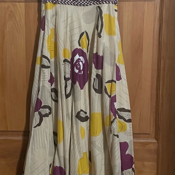 Updated measurements Anthropologie, Botanical Crossway Dress - Picture 4 of 10